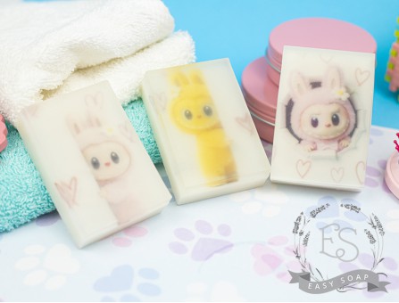 Набор подарочный мыльный "Лабубу" Набор подарочный мыльный "Лабубу"