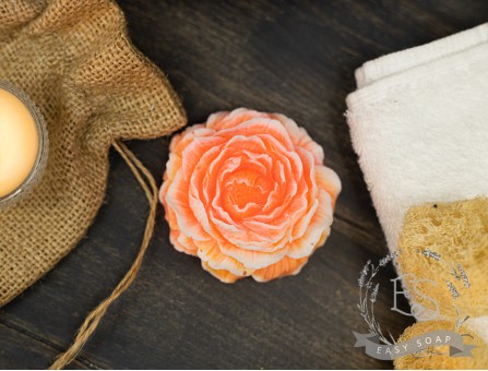 Мыло-пион ярко-розовый Мыло-пион ярко-розовый