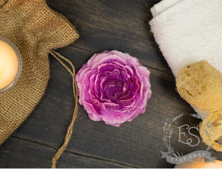 Мыло-пион фиолетовый Мыло-пион фиолетовый