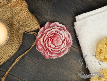 Мыло-пион темно-розовый Мыло-пион темно-розовый