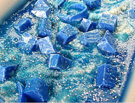 Мастер-класс: парфюмированное мыло ручной работы с шелком