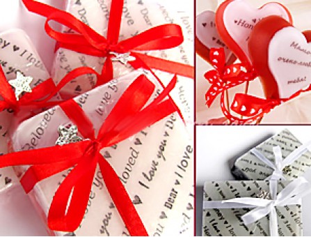 Мастер-класс: мыло из основы "Валентинки"