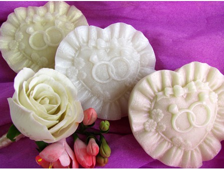 Свадебное мыло - оригинальный комплимент для Ваших гостей!