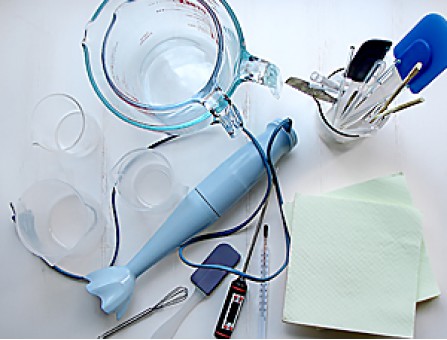 Школа мыловара: инвентарь