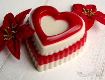 Мыло ко дню Святого Валентина своими руками