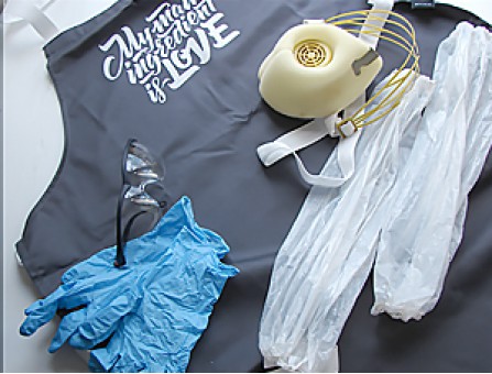 Школа мыловара: техника безопасности