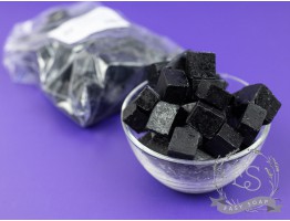 Мыльная основа с кокосовым углем Black Coal (Velona, Украина)