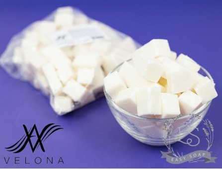 Мыльная основа белая Goat`s Milk (Velona, Украина)