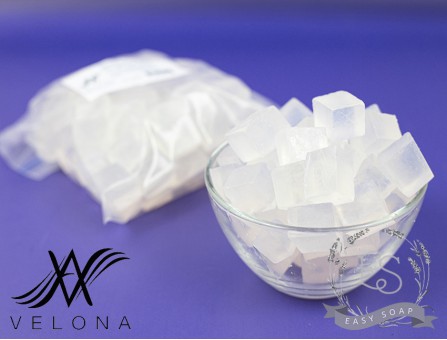 Мыльная основа прозрачная Ultra Clear (Velona, Украина)