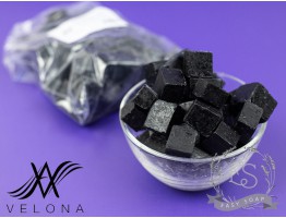 Мыльная основа с кокосовым углем Black Coal (Velona, Украина)