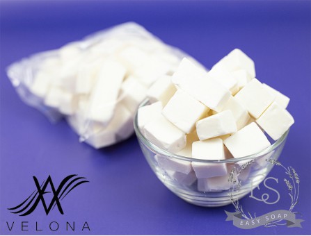 Мыльная основа белая Premium White (Velona, Украина)