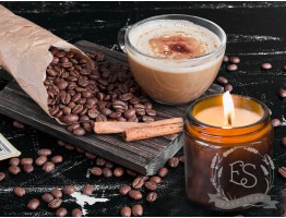 Віддушка для свічок "Карамельна кава з корицею"