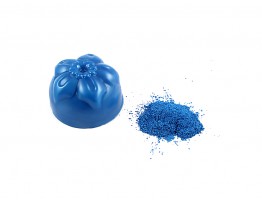 Пигмент перламутровый синий