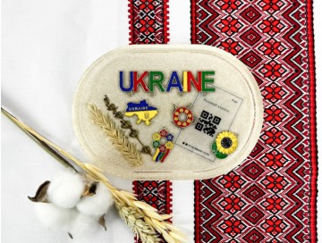 Памятная подставка из эпоксидной смолы 