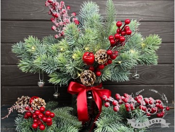 Альтернатива ялинці (Різдвяна композиція)