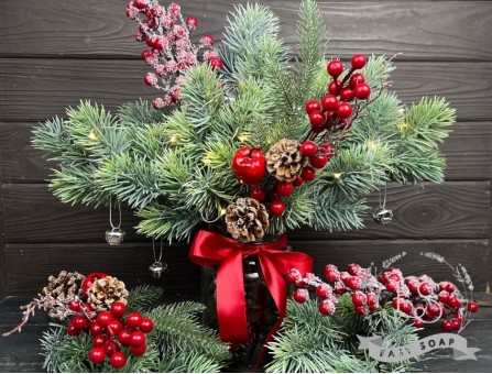 Альтернатива елке (Рождественская композиция)