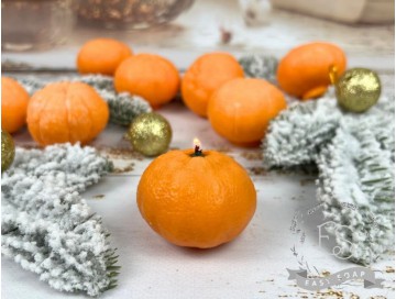 Свечи-мандаринки