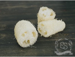 Люфа натуральна 5 см
