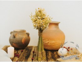 Рождественский дидух с амобиумом