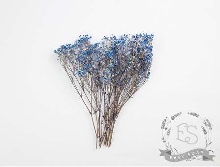 Букетик гипсофилы синий Букетик гипсофилы синий