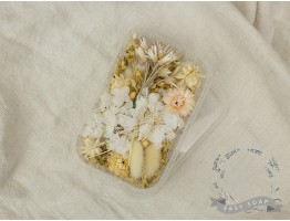 Набір сухоцвітів білий Набір сухоцвітів білий