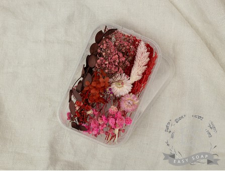 Набор сухоцветов розовый Набор сухоцветов розовый