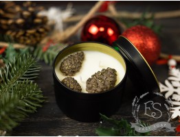 Свеча ручной работы "Шишка" Свеча ручной работы "Шишка"