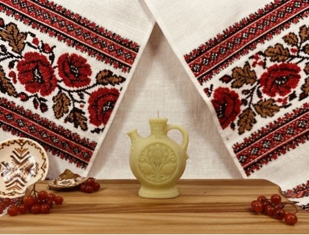 Свічка "Глечик"