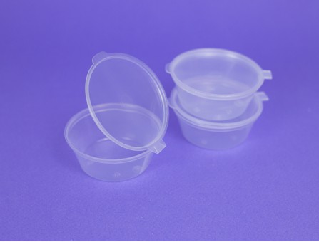 Емкость пластиковая для пробника с крышкой 45 мл