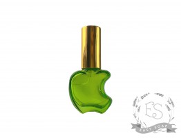 Флакон парфюмерный - спрей "Apple" 15 мл зеленый