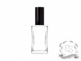 Флакон парфумерний - спрей "Да Вінчі" 55 мл чорний