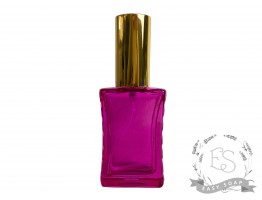 Флакон парфюмерный - спрей "Дали" 30 мл розовый