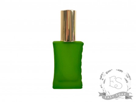 Флакон парфюмерный - спрей "Дали" 30 мл зеленый