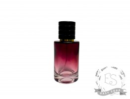 Флакон парфюмерный - спрей "Пассаж" 30 мл бордовый