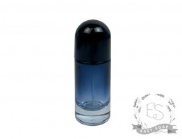 Флакон парфумерний - спрей "Сапфір" 20 мл чорний