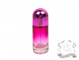Флакон парфюмерный - спрей "Сапфир" 20 мл розовый