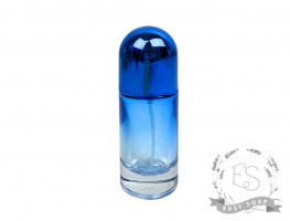 Флакон парфумерний - спрей "Сапфір" 20 мл синій