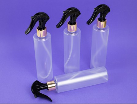 Флакон с триггером 250 мл черный