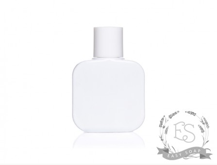Флакон парфумерний - спрей "Лакоста" 50 мл білий