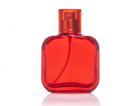 Флакон парфюмерный - спрей "Лакоста" 50 мл красный