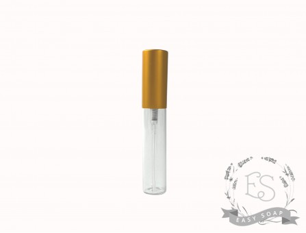Флакон парфумерний - спрей 5 мл золото