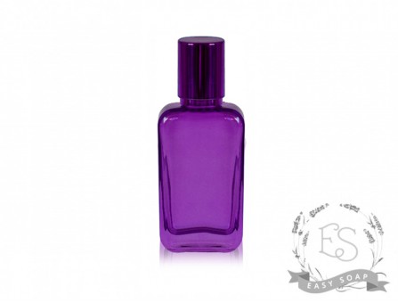 Флакон парфюмерный - спрей "Шабо" 30 мл фиолетовый