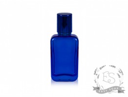 Флакон парфумерний - спрей "Шабо" 30 мл синій