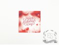 Бирка "Happy Valentines Day"