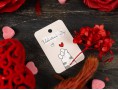 Бирка "Happy Valentine's Day" лапка, набор из 10-ти