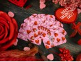 Бирка "Happy Valentine's Day" леденцы, набор из 10-ти