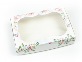 Коробка с прозрачным окошком 150*100*30 Гармония Коробка с прозрачным окошком 150*100*30 Гармония