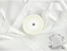 Стрічка атласна айворі 25 мм Стрічка атласна айворі 25 мм