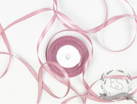 Лента атласная лиловый 6 мм Лента атласная лиловый 6 мм