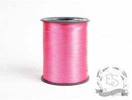 Стрічка пакувальна рожева неонова 5 мм